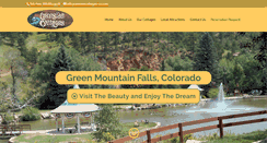 Desktop Screenshot of lakesidecottages-co.com
